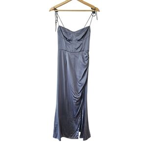 Reformation Marguerite Silk Dress